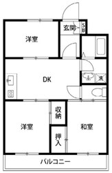 リエス成増の物件間取画像